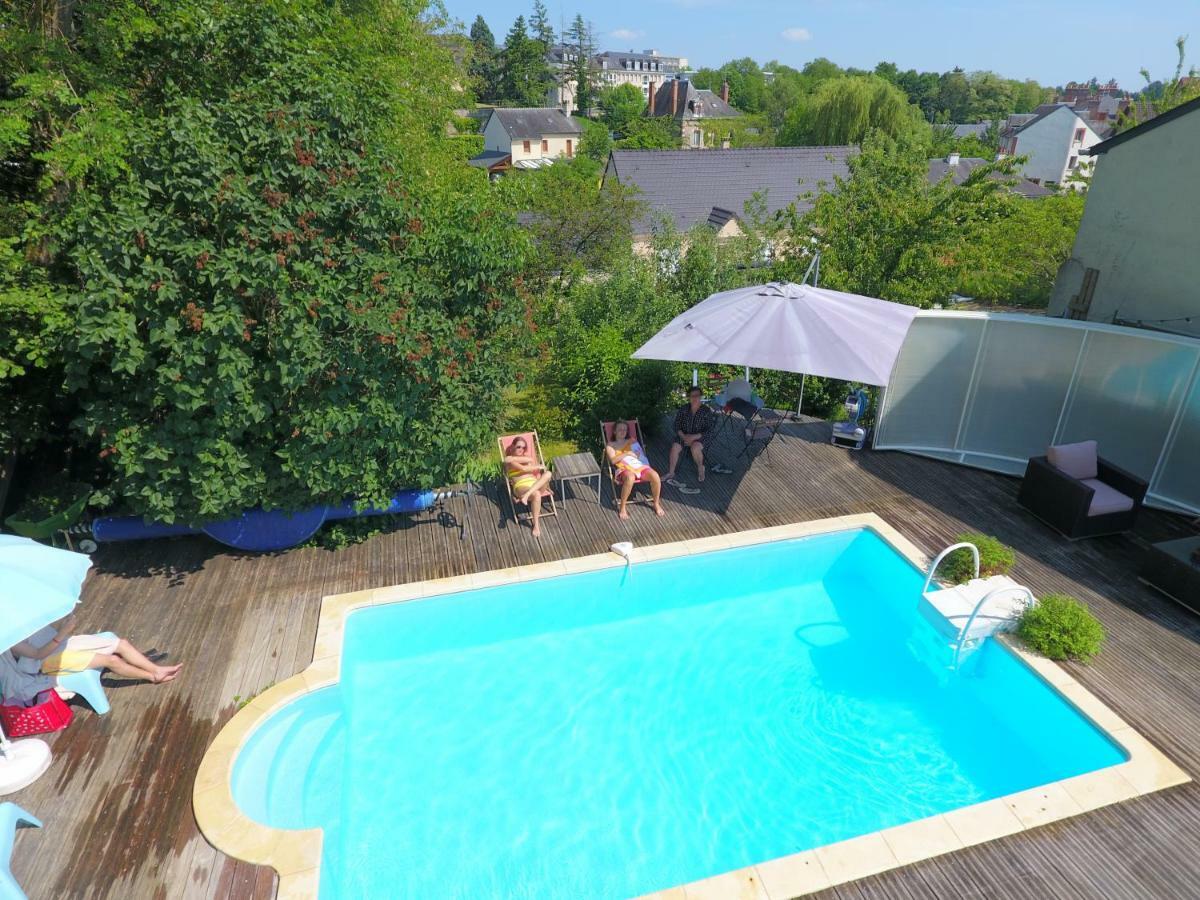Les Dameraudes Gien Exterior photo