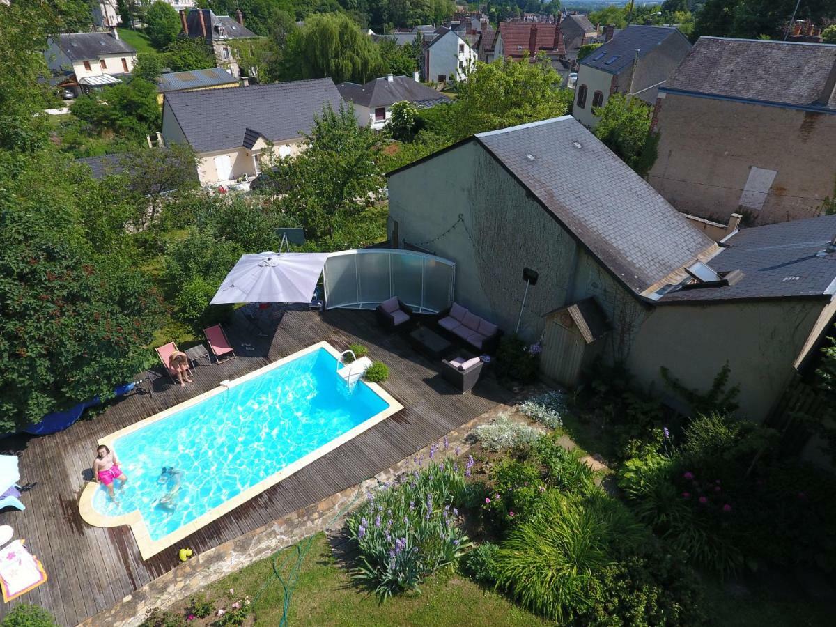 Les Dameraudes Gien Exterior photo